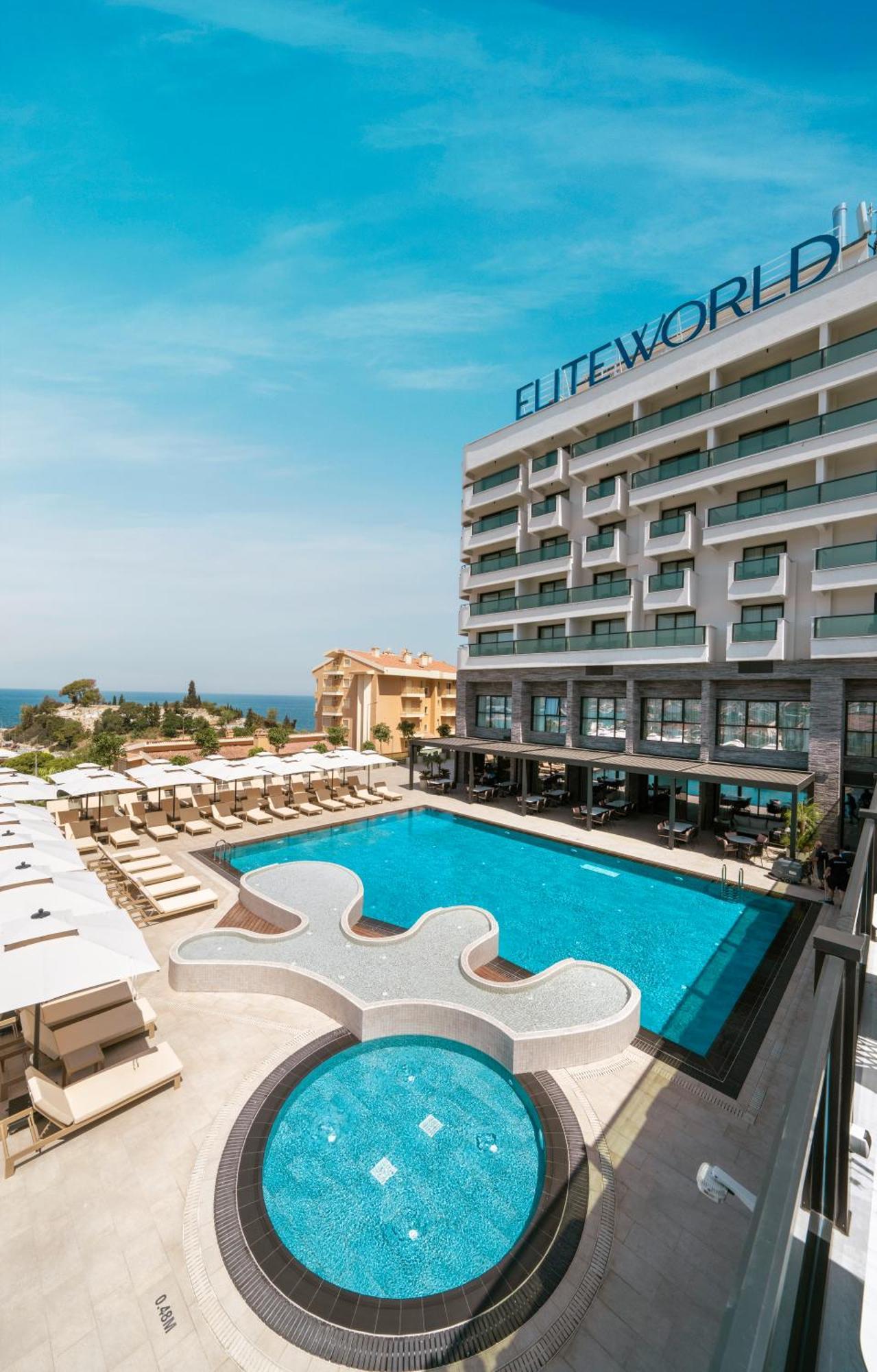 Elite World Kusadası Eksteriør billede